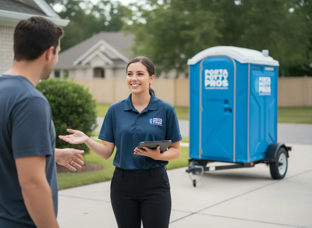 Porta Potty Rental West Hartland, CT FAQs